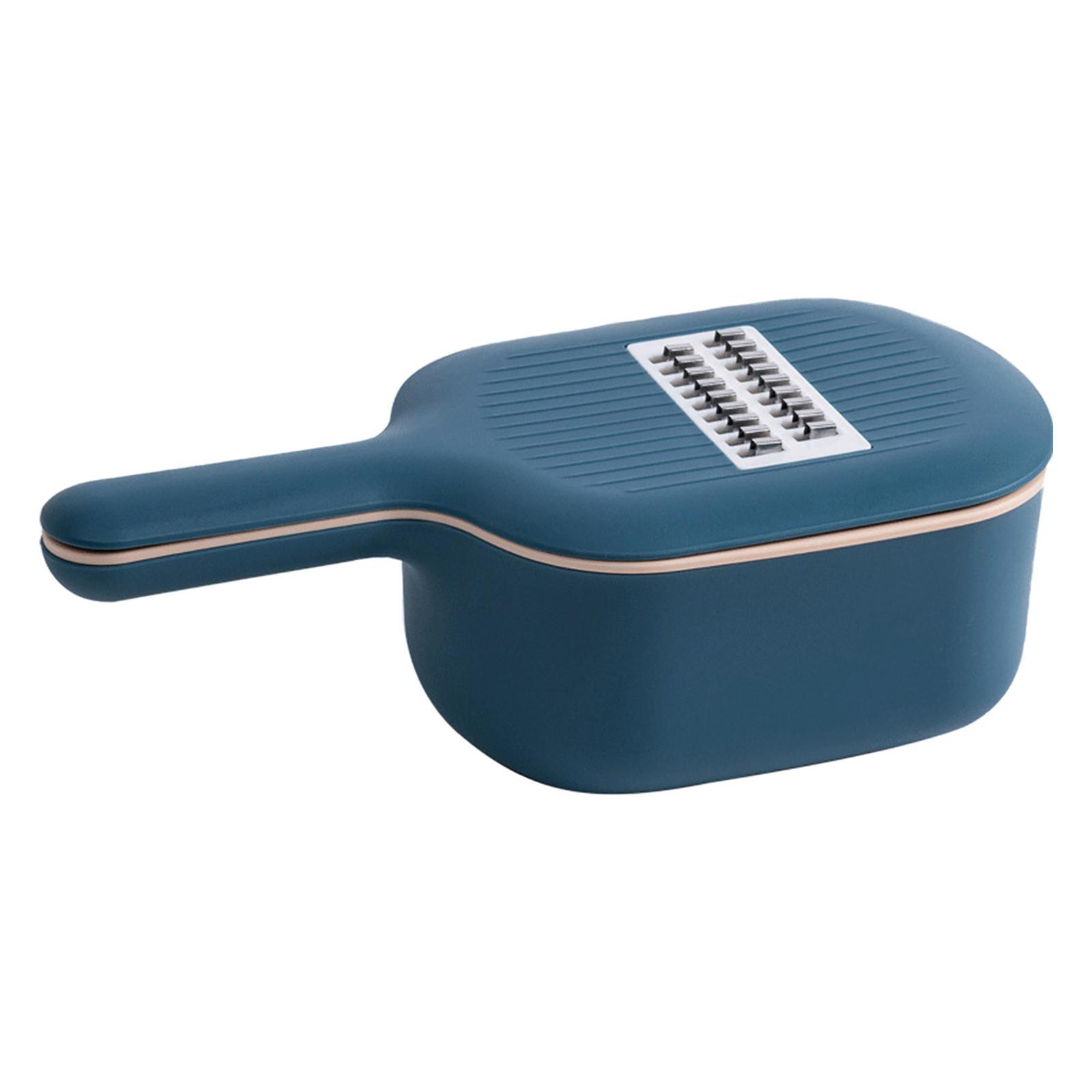 Multifunctional Vegetable Cutter w/ Drain Chopper Slicer