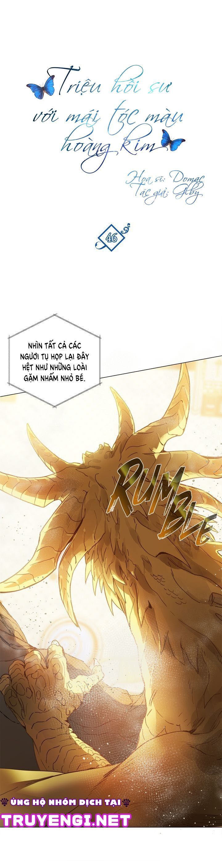 triệu hồi sư với mái tóc màu hoàng kim chapter 46 1