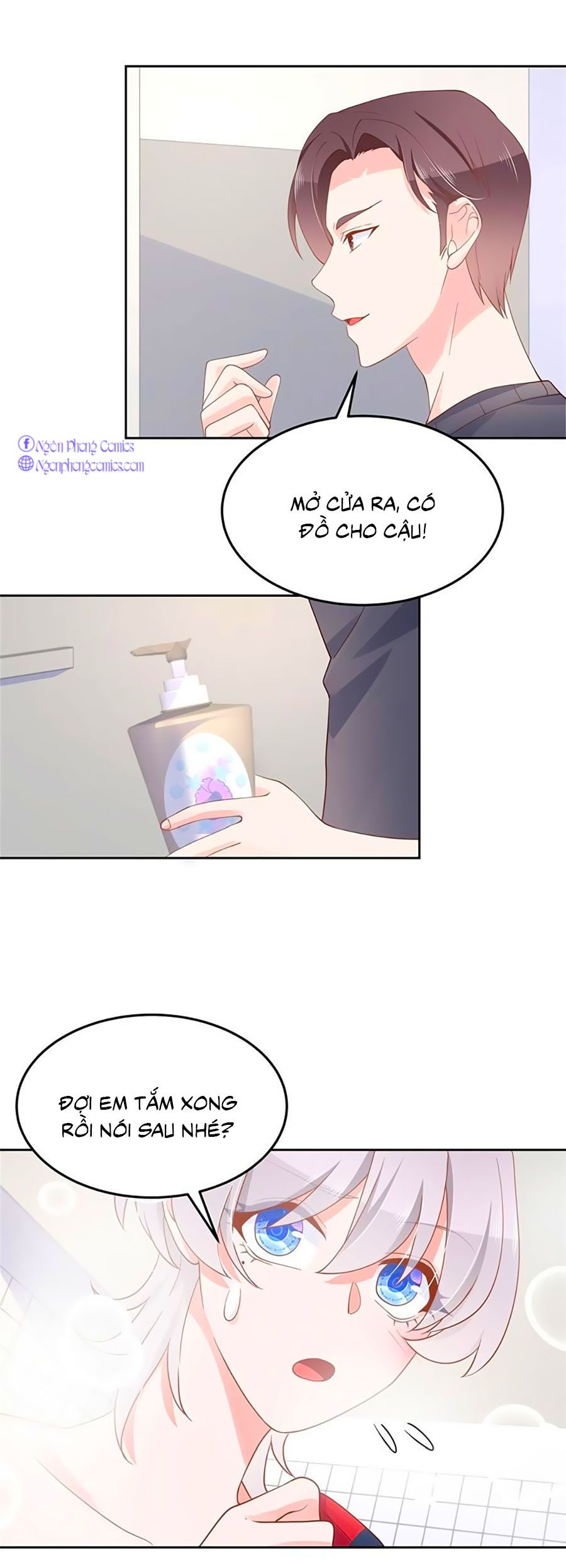 hotboy quốc dân là nữ chapter 57 5