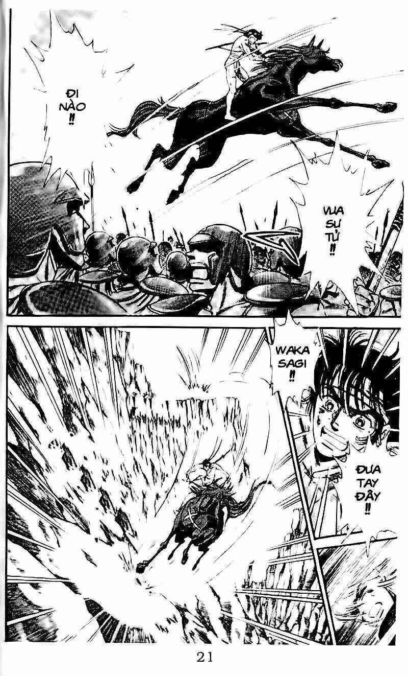 truyền thuyết bá vương chapter 104 15