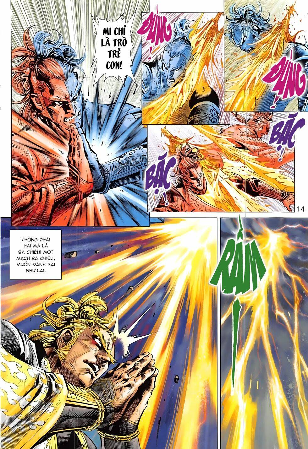 thần chưởng chapter 23 14