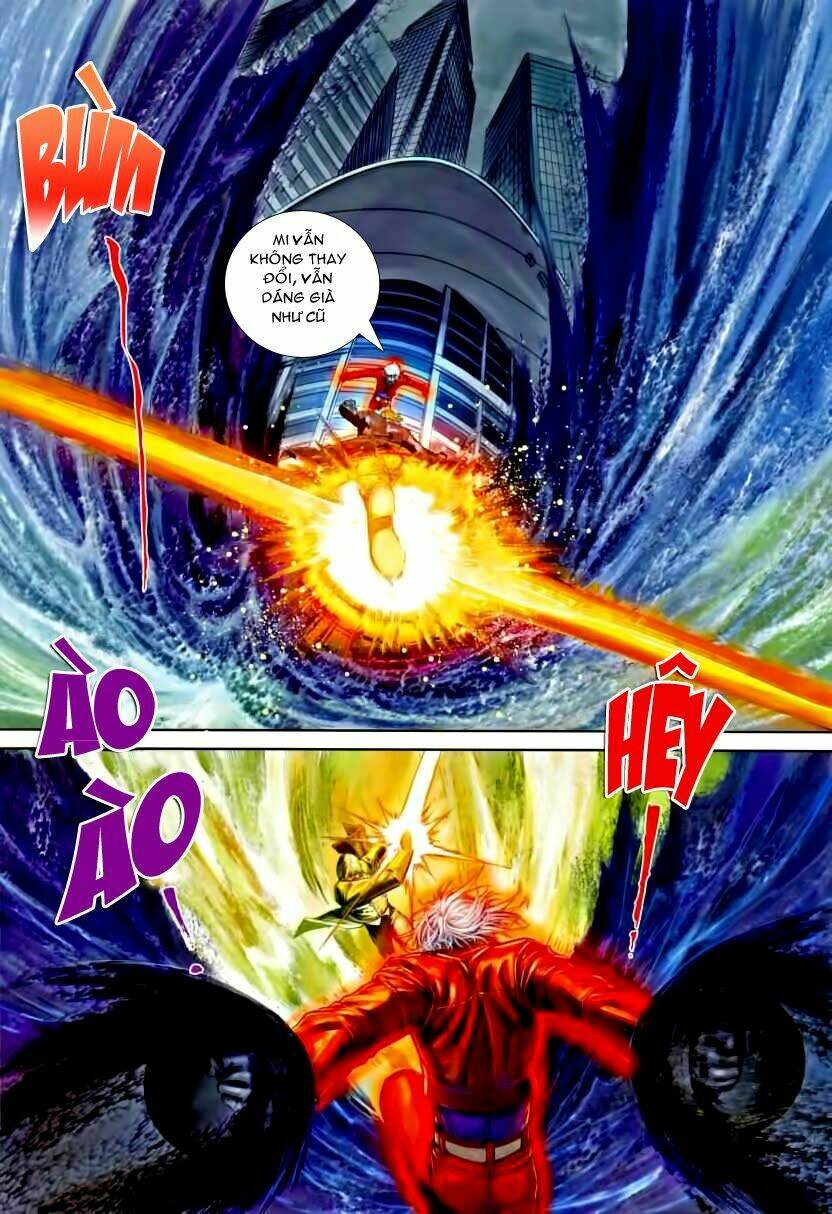 thần chi lĩnh vực chapter 24 11