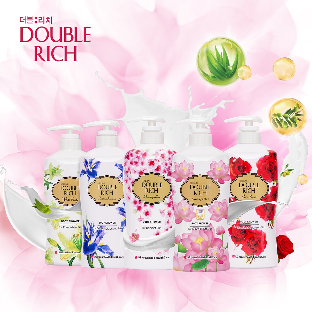 Sữa Tắm Double Rich Hoa Iris 550g