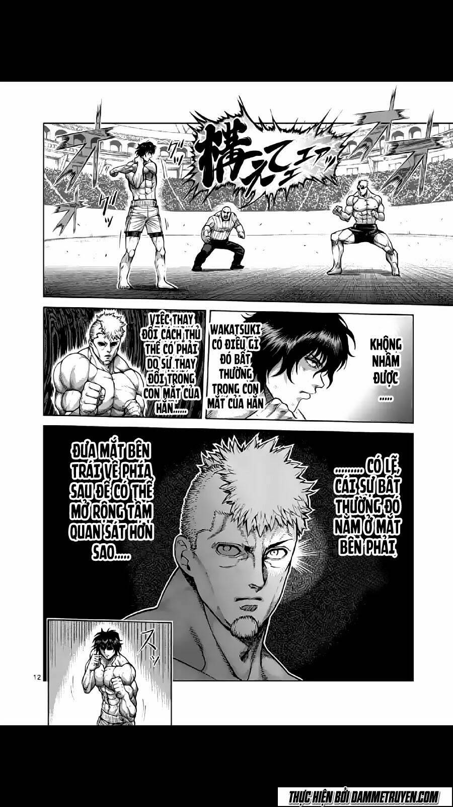 tokita ouma - đấu sĩ atula chapter 216 12