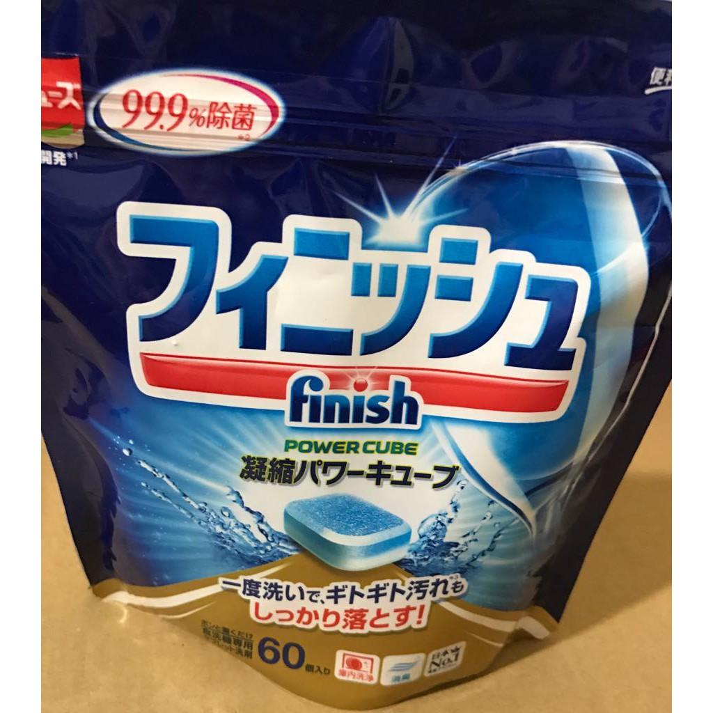 Viên rửa chén ly finish nhật 60 viên
