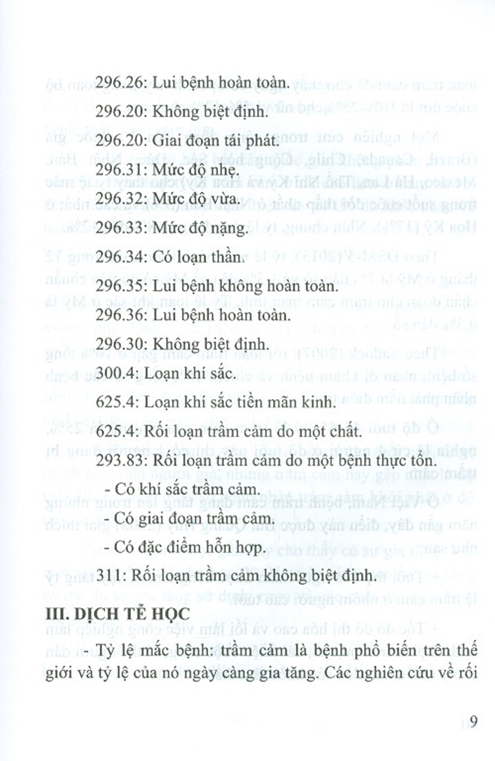 Rối Loạn Trầm Cảm