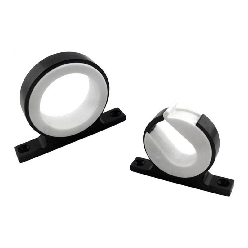 2X Hợp Kim Màu Đen Xả Núi Tàu Đánh Cá Giữ Cần Chân Đế Cho Thuyền Kayak Thuyền Buồm
