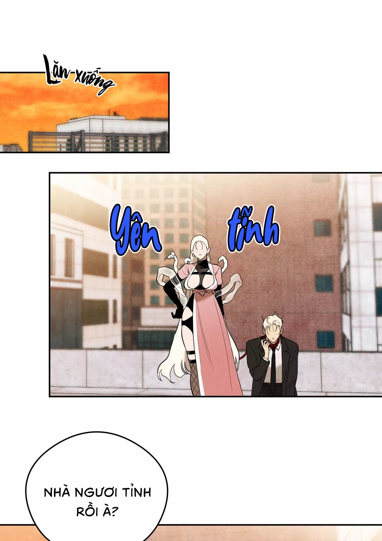 ngươi là bạn trai của anh hùng sao? chapter 1 15