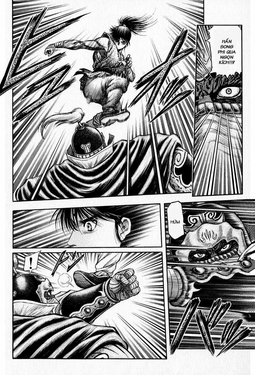 chú bé rồng - ryuuroden chapter 138 8