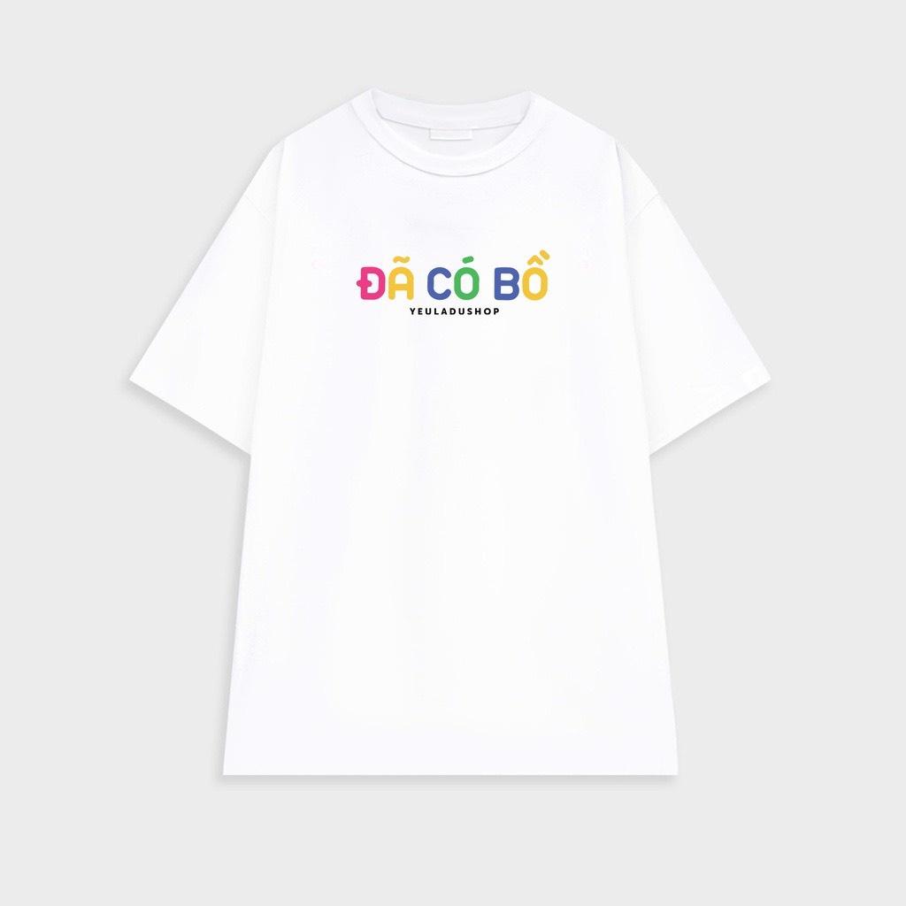 Áo thun tay ngắn Be Yourself unisex size M L XL áo đôi nam nữ - ĐÃ CÓ BỒ CHƯA CÓ BỒ