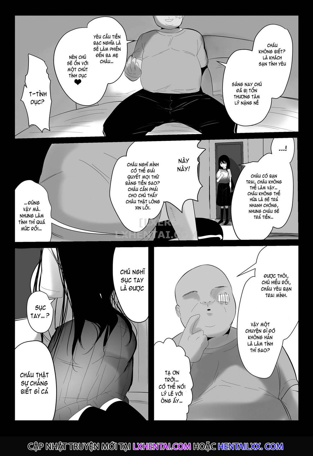 chú của bạn trai là một tên khốn kiếp chapter 0 9