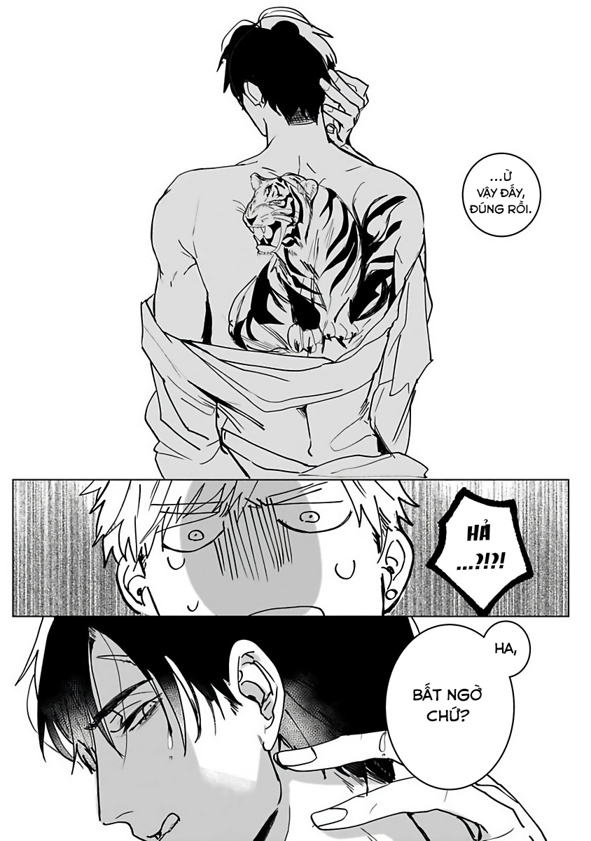 cưng là con mồi của tôi chapter 1 14