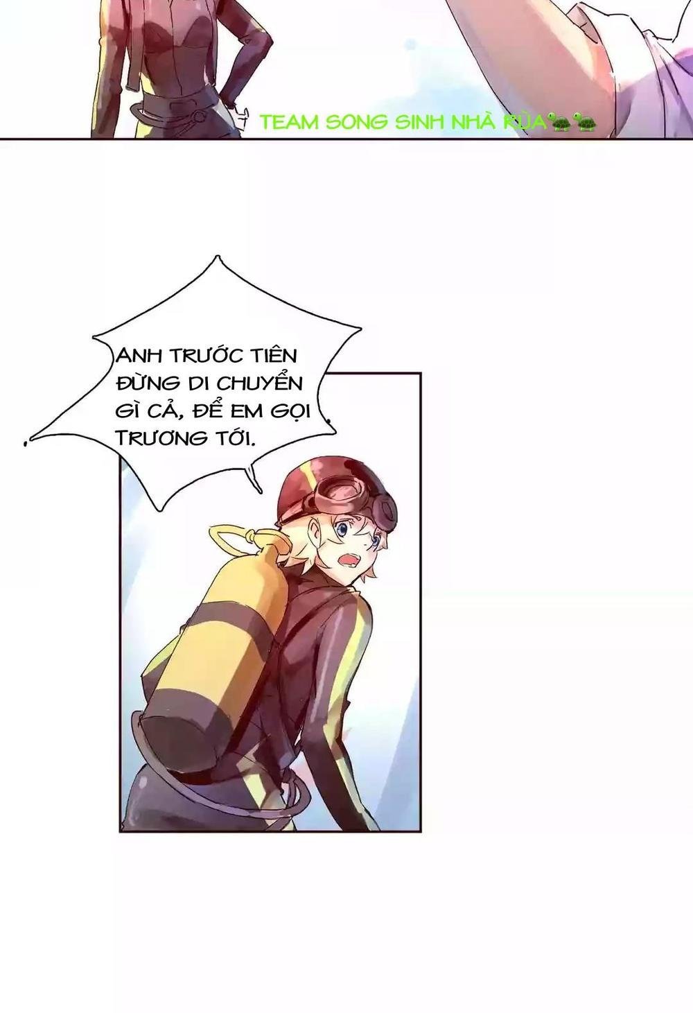 thâm hải ma ngữ chapter 2 8