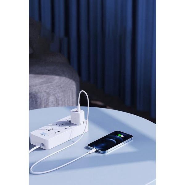 Sạc Nhanh Iphone 13 I 12 20w Hyperjuice 2 Cổng Charger Small Size HJ205 Hàng Chính Hãng