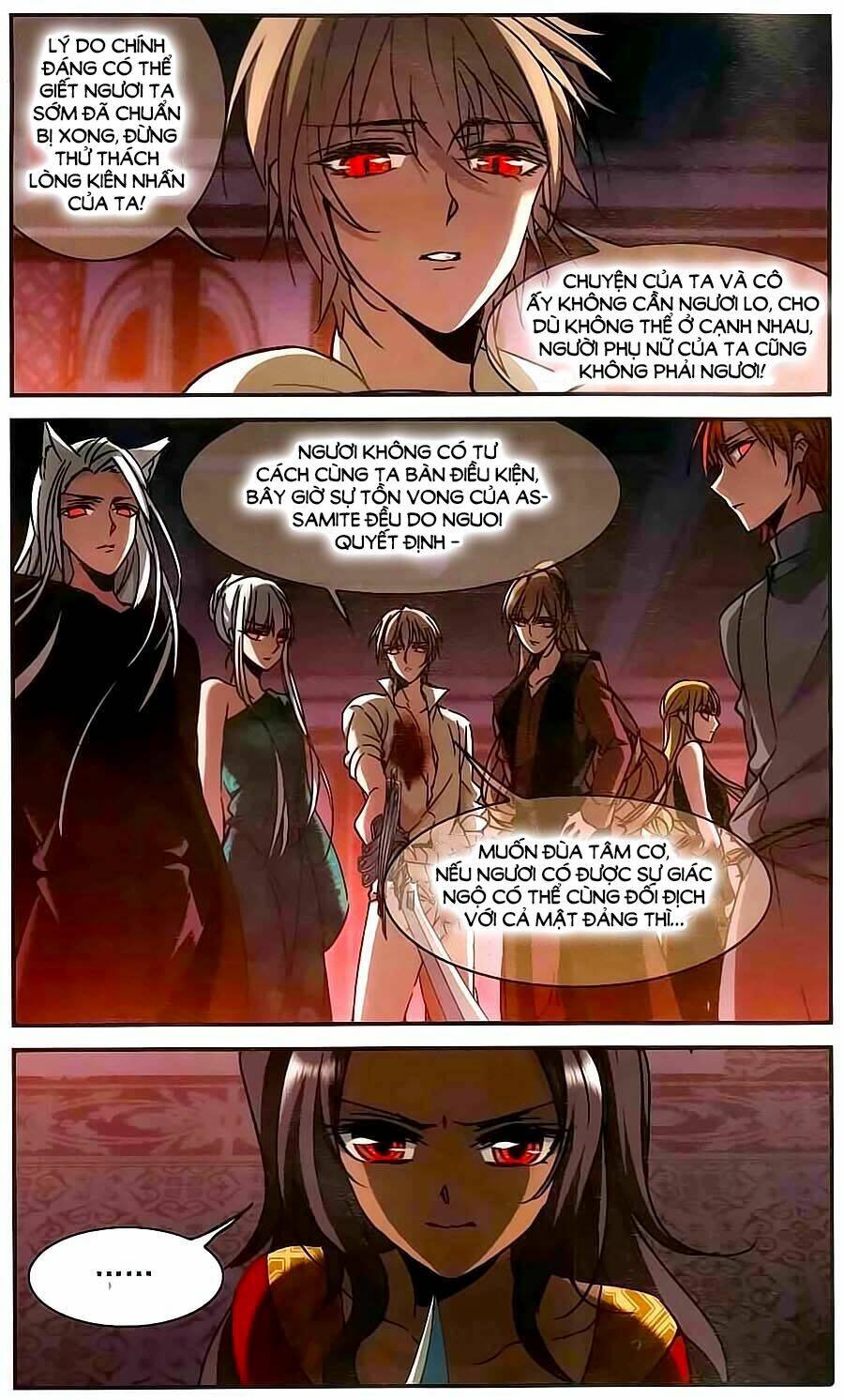 huyết tộc cấm vực chapter 94 33