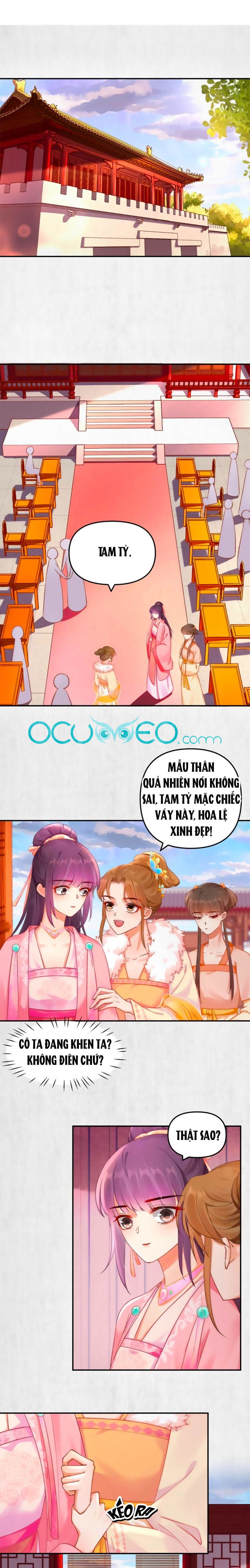 hoạn phi hoàn triều chapter 46 1