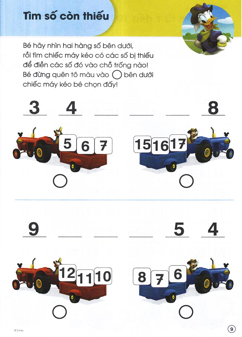 Disney Learning - Cùng Học Chữ Số 