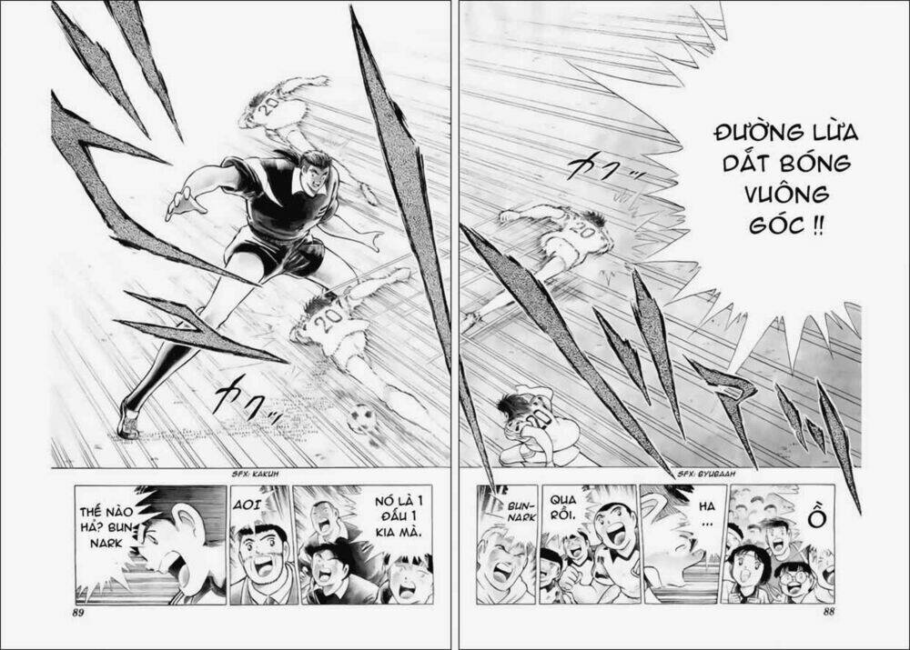 captain tsubasa world youth - hậu tsubasa chapter 25.2 32