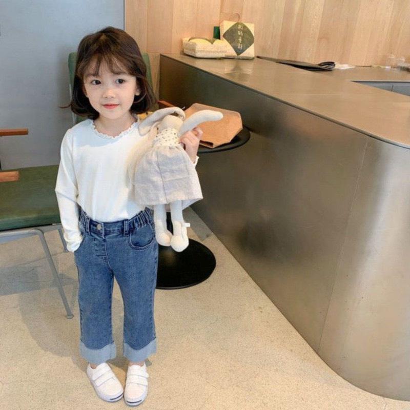 QUẦN CHO BÉ GÁI, BÉ TRAI CÓ SẴN, Quần JEANS cực kỳ THỜI TRANG dễ phối đồ cho cả bé trai và bé gái