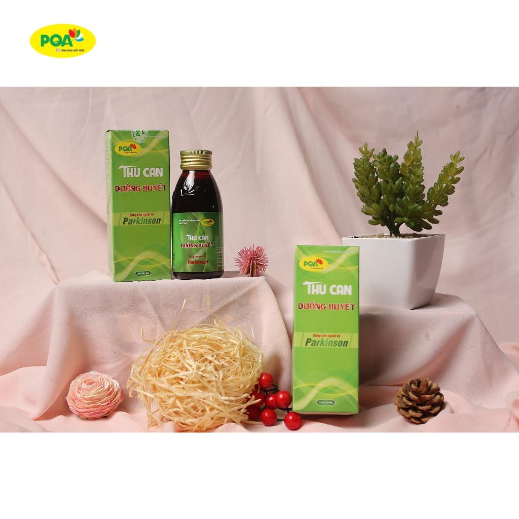 Thư Can Dưỡng Huyết PQA Giúp Bổ Huyết, Hoạt Huyết Hỗ Trợ Giảm Các Triệu Chứng Của Người Bị Parkinson Hộp 125ml