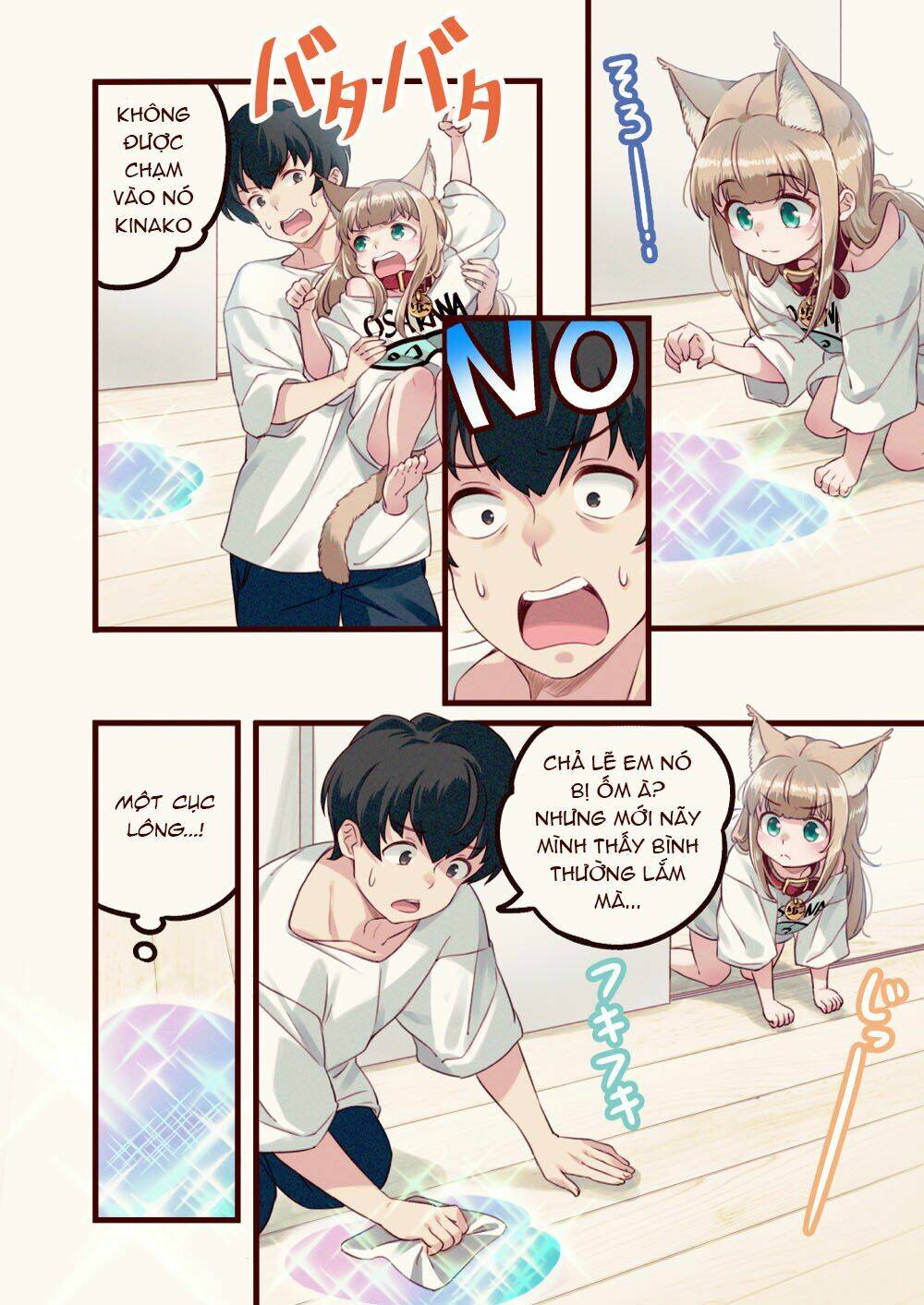 uchi ni neko ga yattekita! chapter 5 5