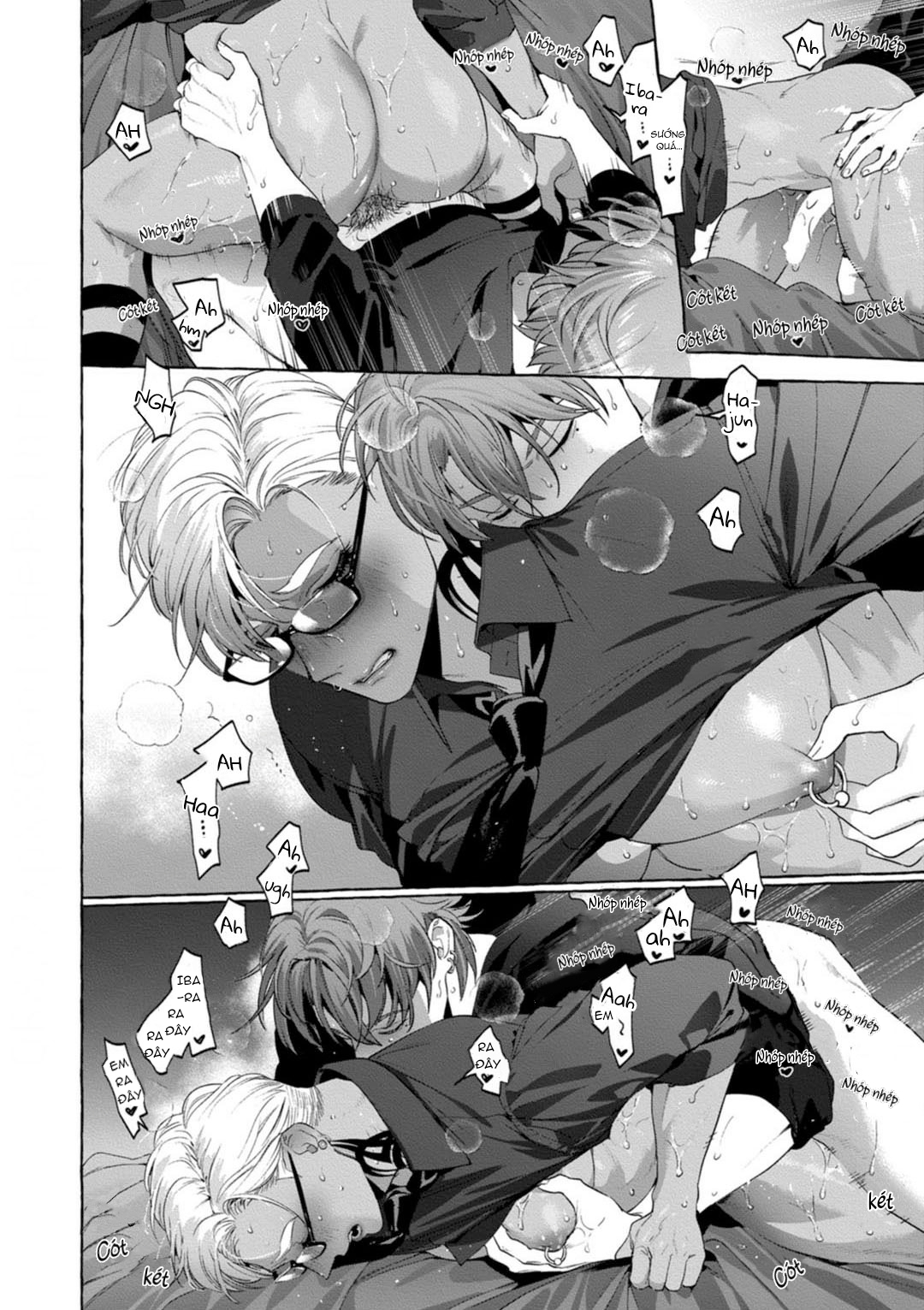 việc đền tội đáng hổ thẹn của tên giang hồ da ngăm chapter 2 18