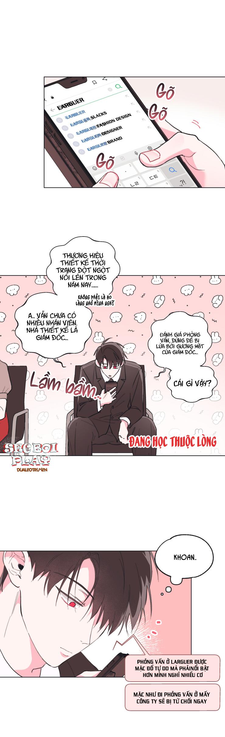 chàng trai đáng ngờ, chàng trai thân quen chapter 1 3