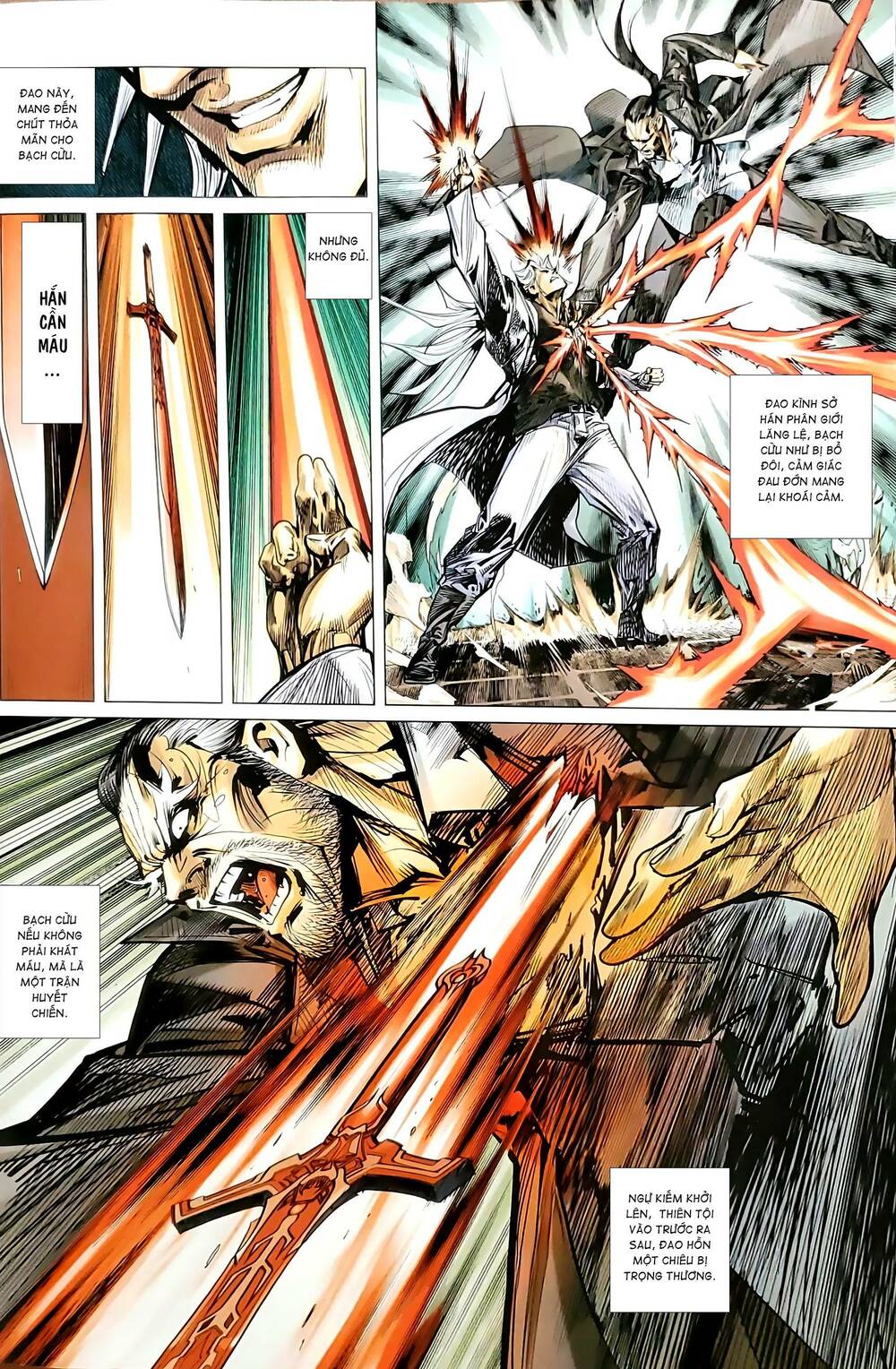 tân tác long hổ môn chapter 1205.2 13