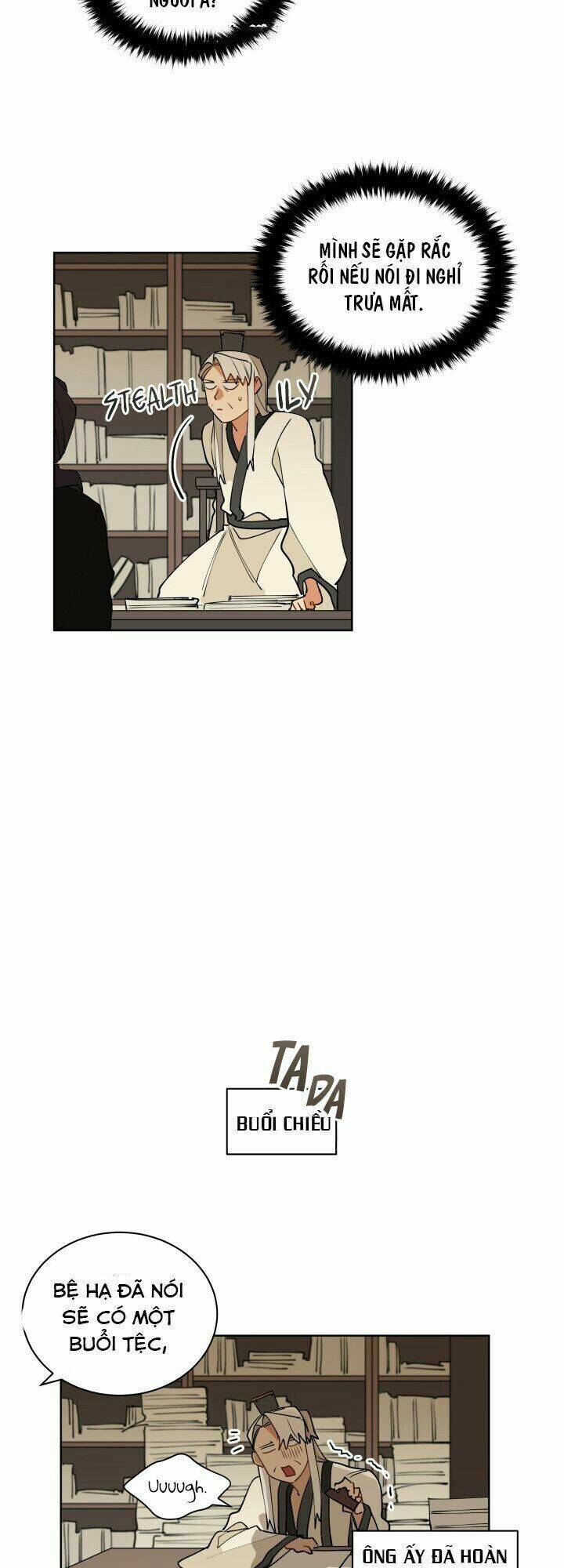 quái thú với hoa chapter 7 24