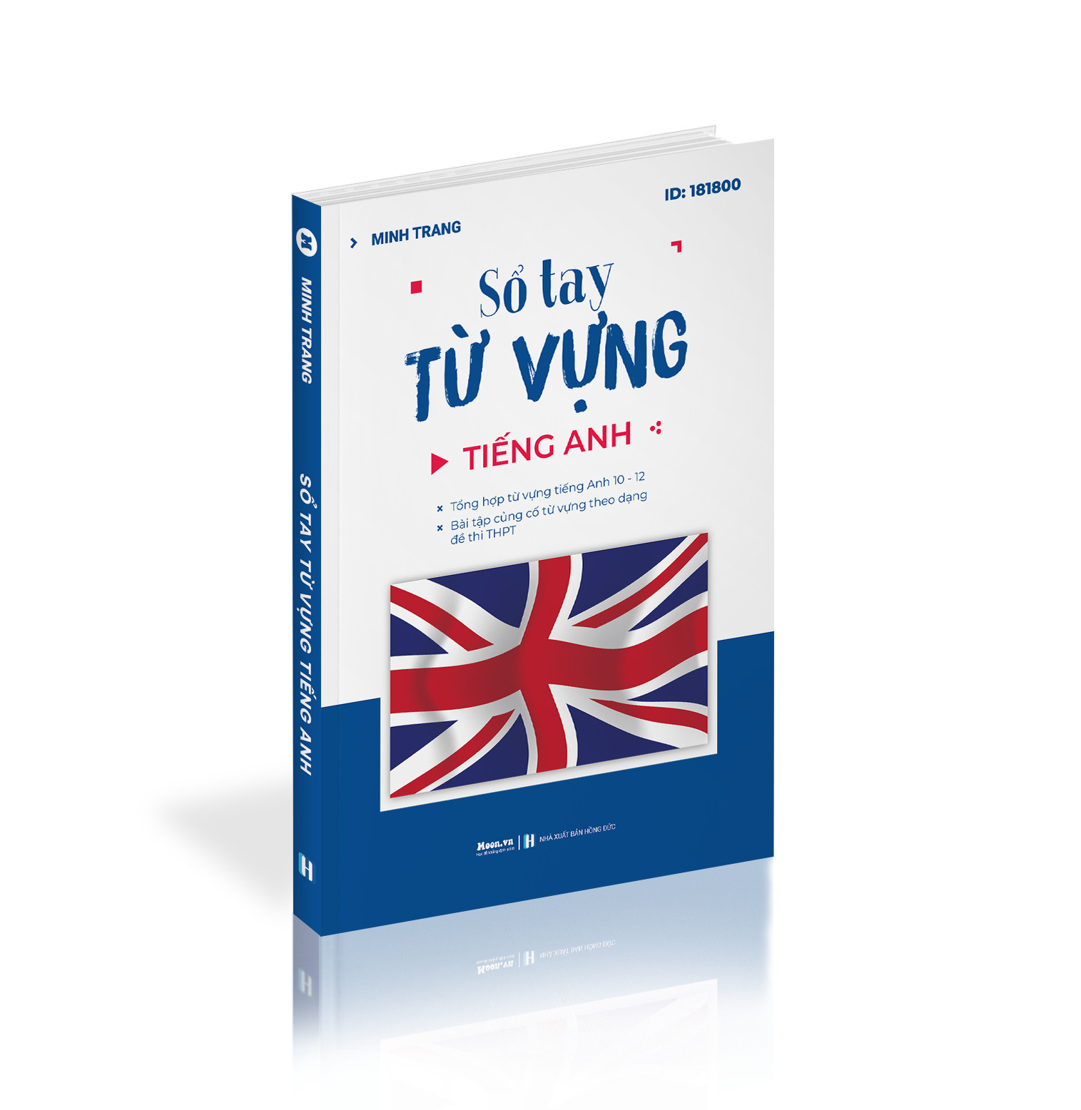 Sách - Sổ tay từ vựng tiếng anh theo chủ đề ôn thi thpt