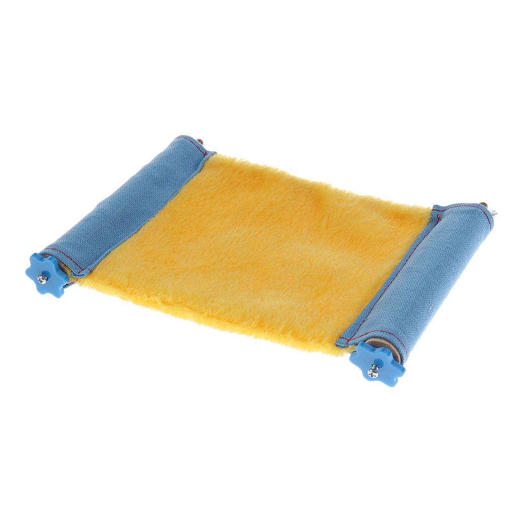 Small Pet Animal Hamster Mice Hammock for Cage Hanging Bed Cage Toys S