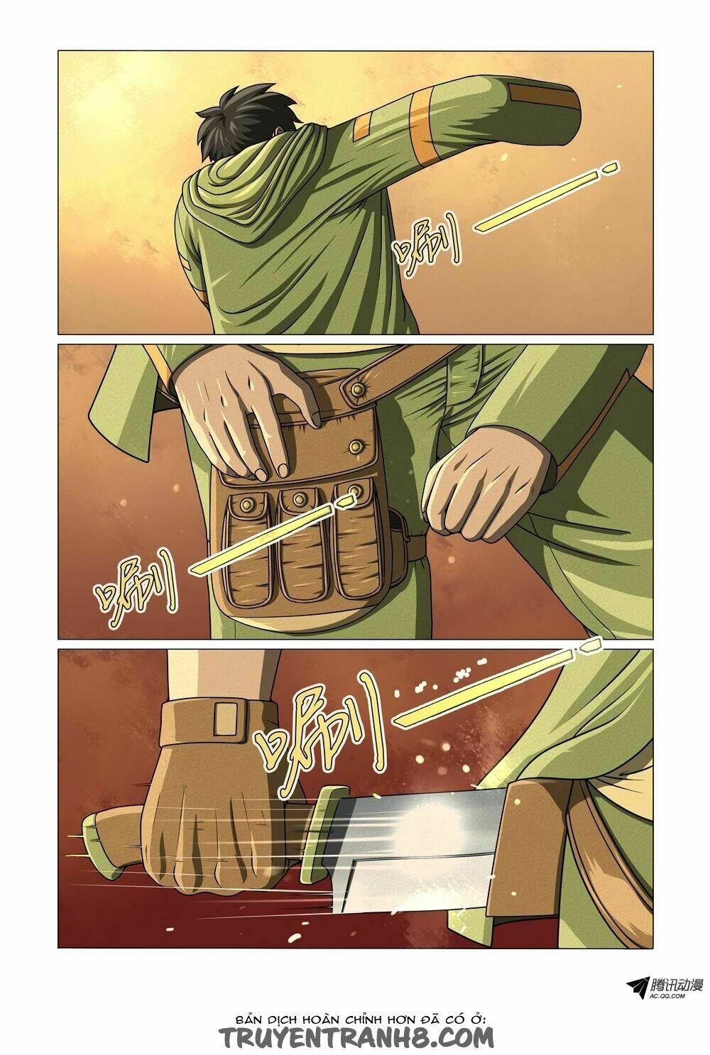 họa qủy - demons disaster chapter 1 11