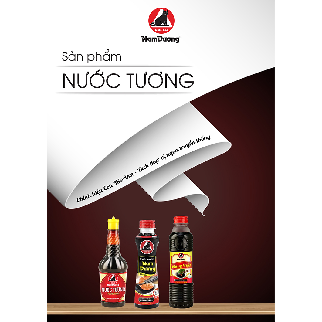 Combo 2 Chai Nước Tương Nam Dương Đậm Đặc 500ml