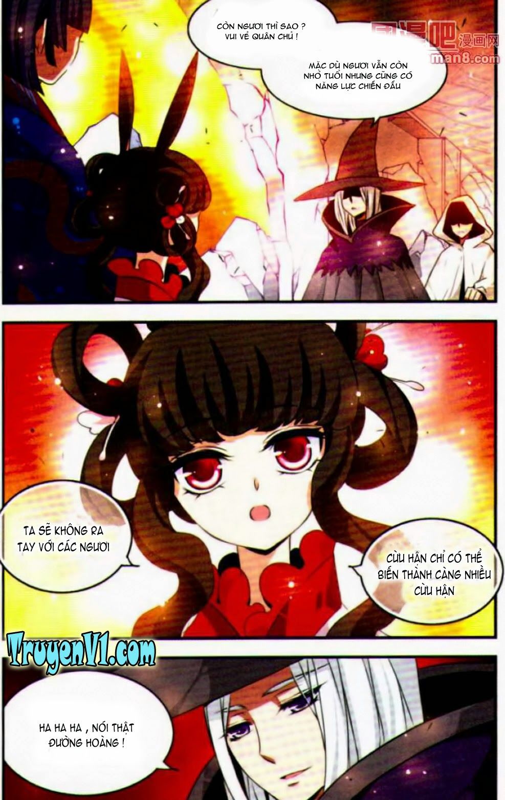 cố lên nào, đại ma vương 2 chapter 89 2