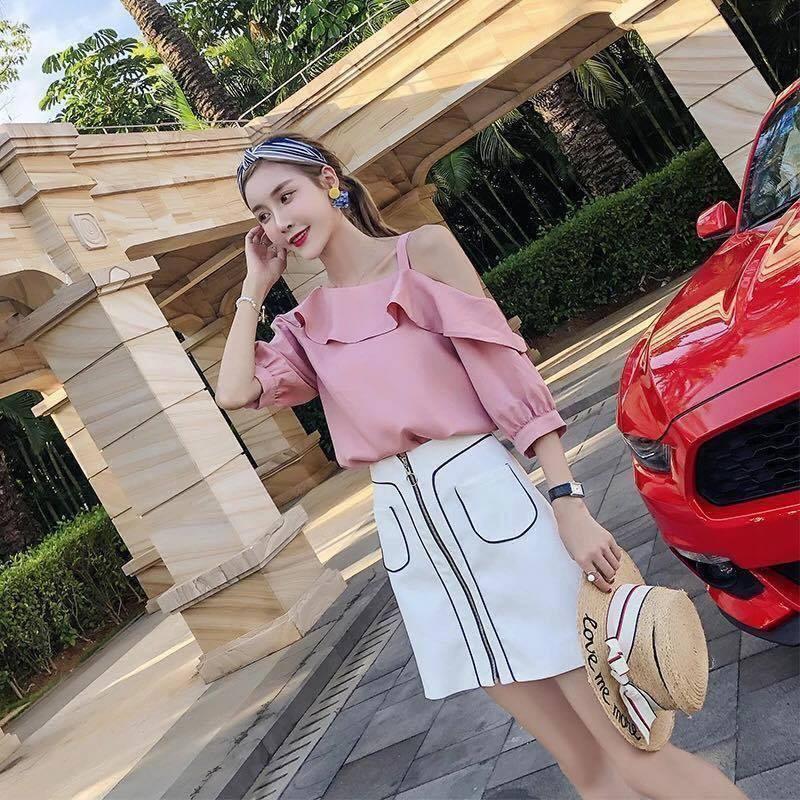 ÁO LỆCH VAI ĐŨI TẰM