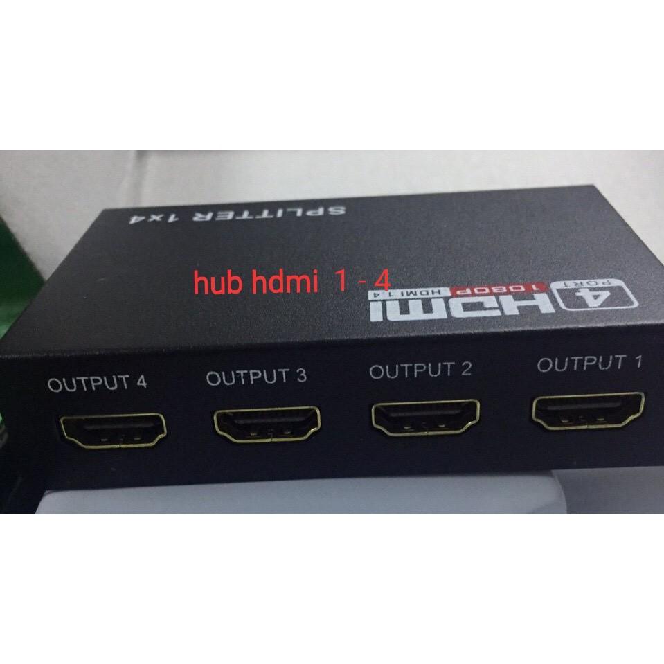 HUB USB CHIA HDMI 1 RA 4 FULL HD1080