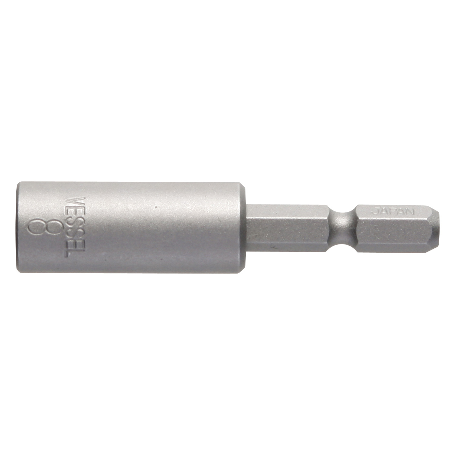 Đầu vặn ốc lục giác có nam châm M-A20, chuôi lục giác H=6,35mm Vessel