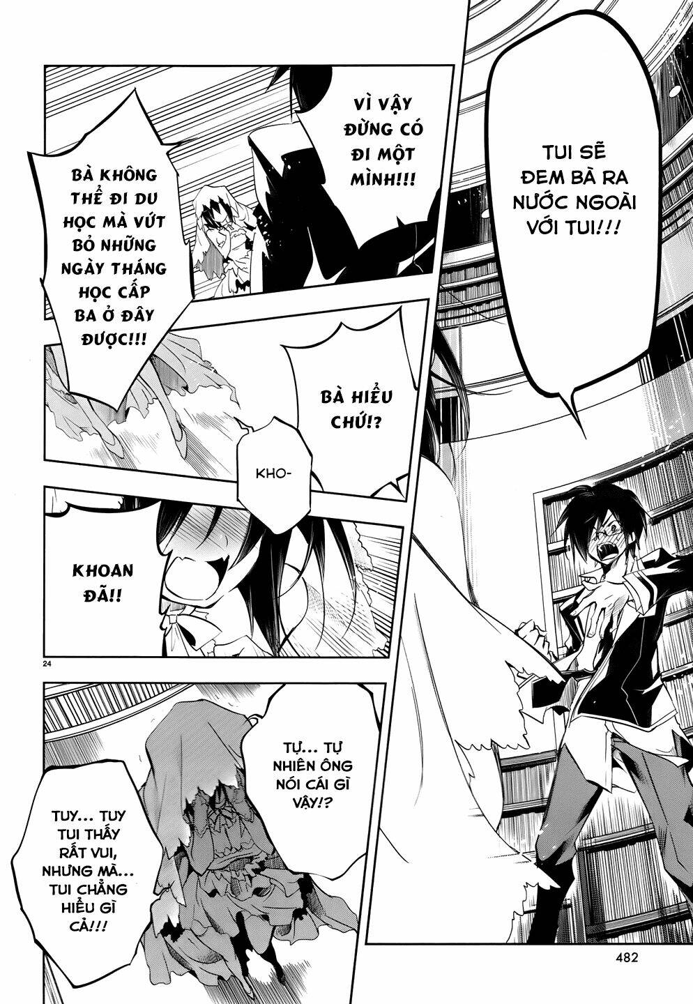 kebukurohatsu zensekai yuki! chapter 20 25