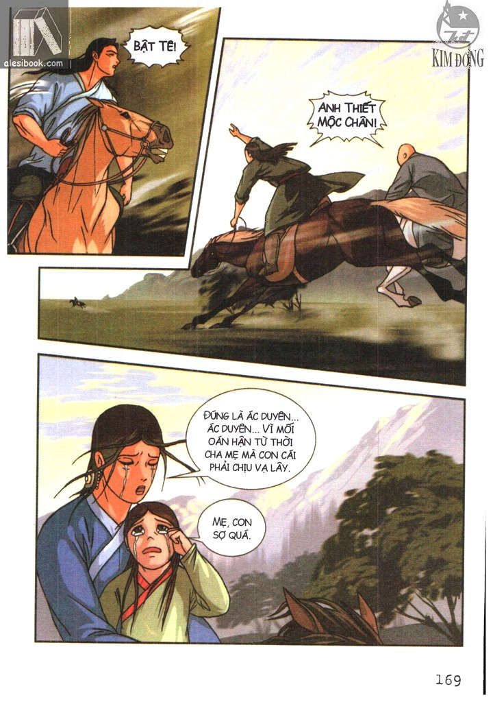 thành cát tư hãn chapter 28.1 6