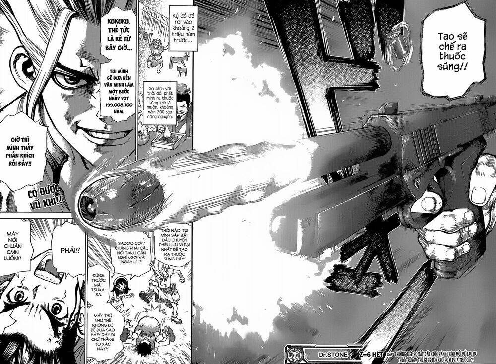 dr.stone - hồi sinh thế giới chapter 6 17