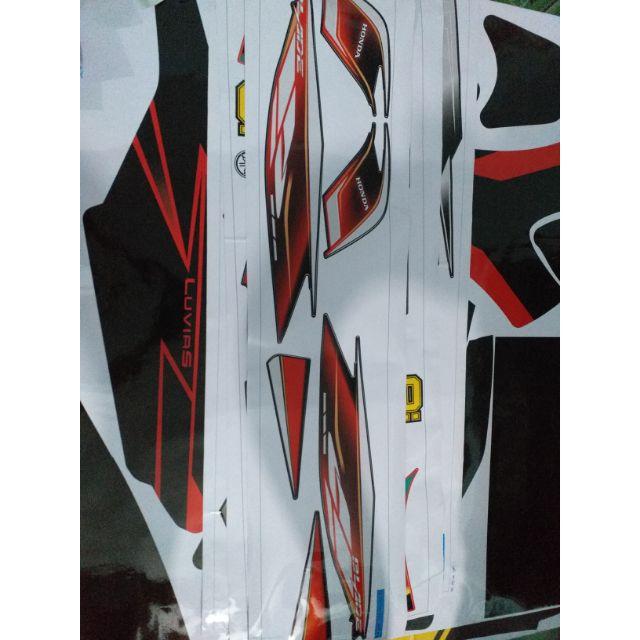 Tem rời honda blade đặt in