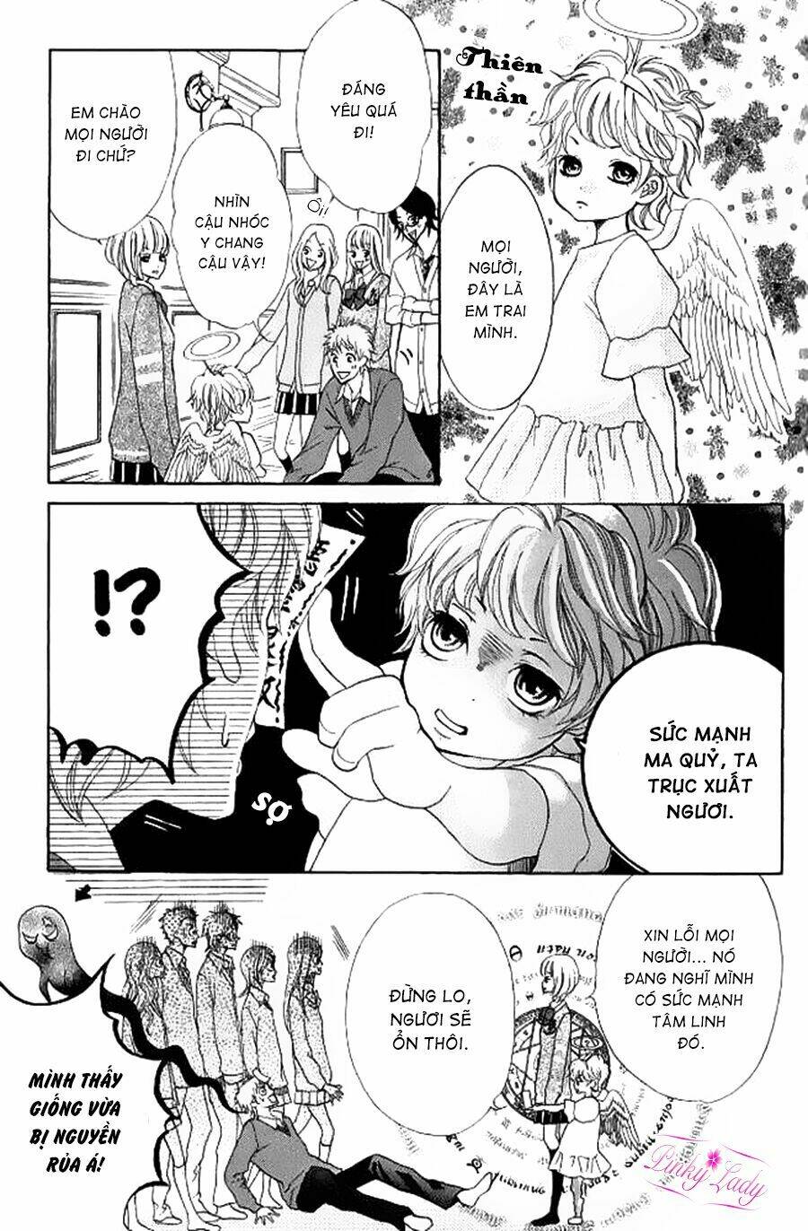 kinkyori ren'ai chapter 5.1 25