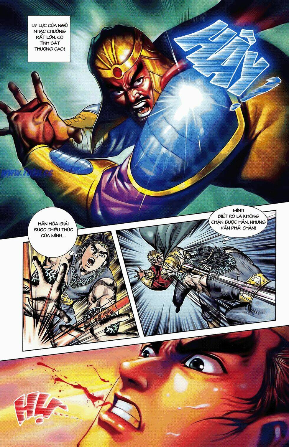 thiên tử truyền kỳ 2 - tần vương doanh chính chapter 9 23