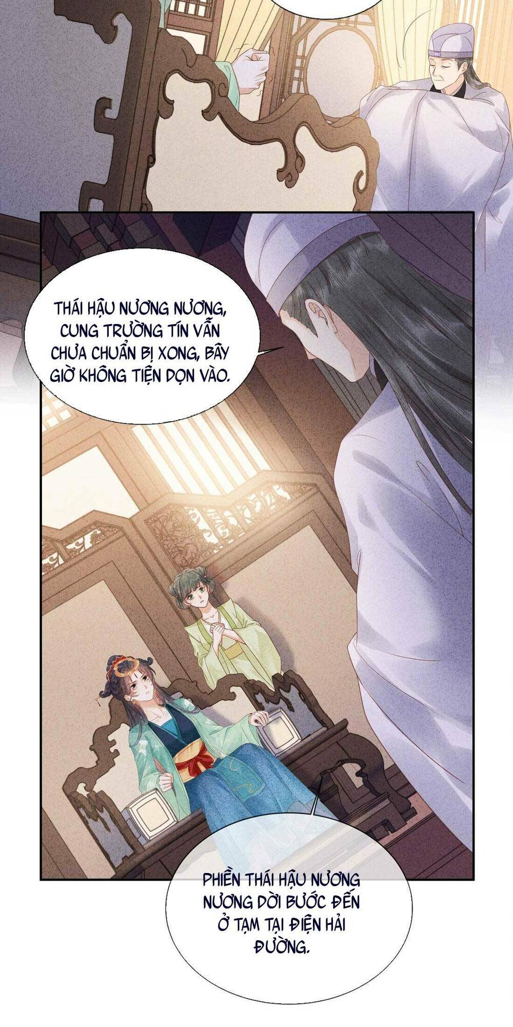 khởi bẩm bệ hạ ,yêu hậu lại tới gây họa rồi chapter 14 28