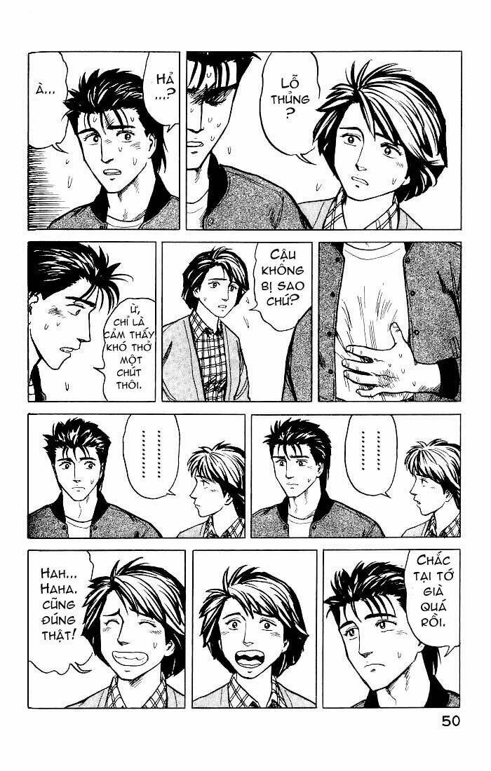 kiseijuu - ký sinh vật chapter 28 14