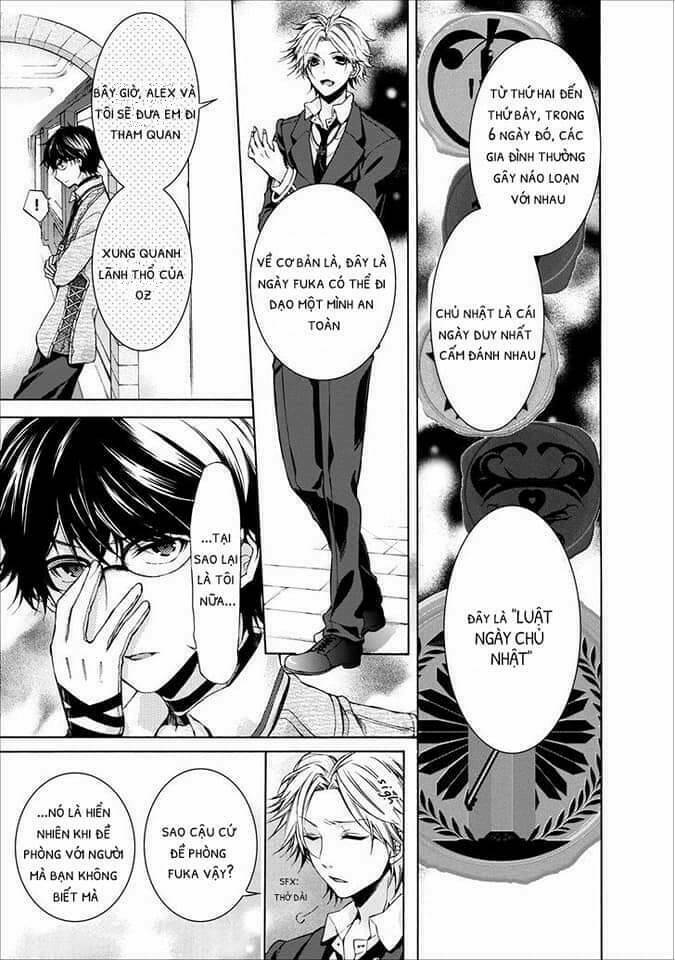 ozmafia!! chapter 1 11