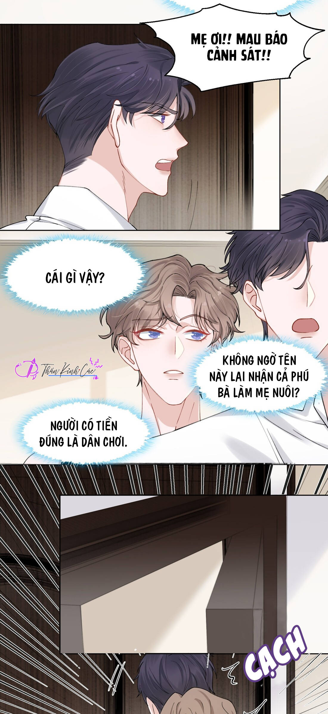 tính cách thiết lập của hắn không tốt cho lắm chapter 3 12