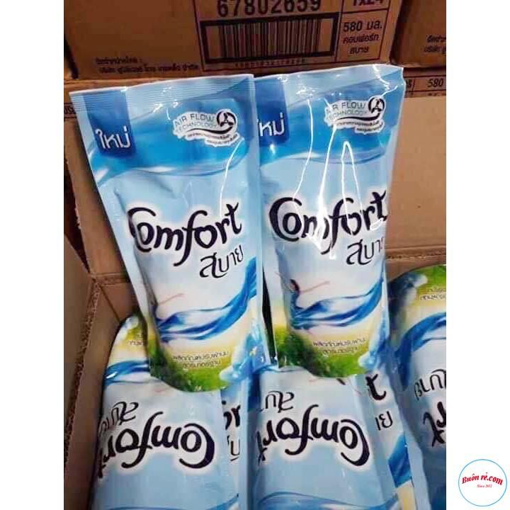 Nước Xả Vải Comfort Thái Lan Túi 580ml Siêu Mềm Thơm -br00224