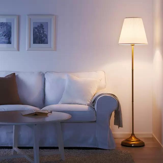 Ảnh thật - Đèn cây trang trí, đèn decor hiện đại, đèn góc sofa 028