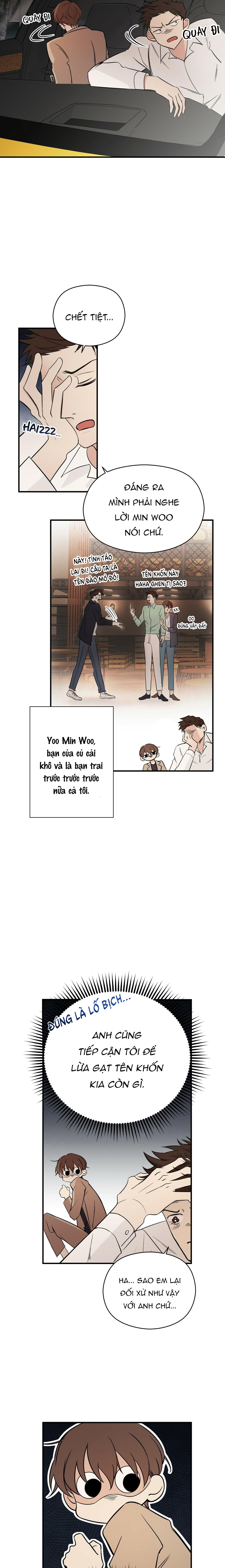 mối quan hệ kém cạnh chapter 1 10